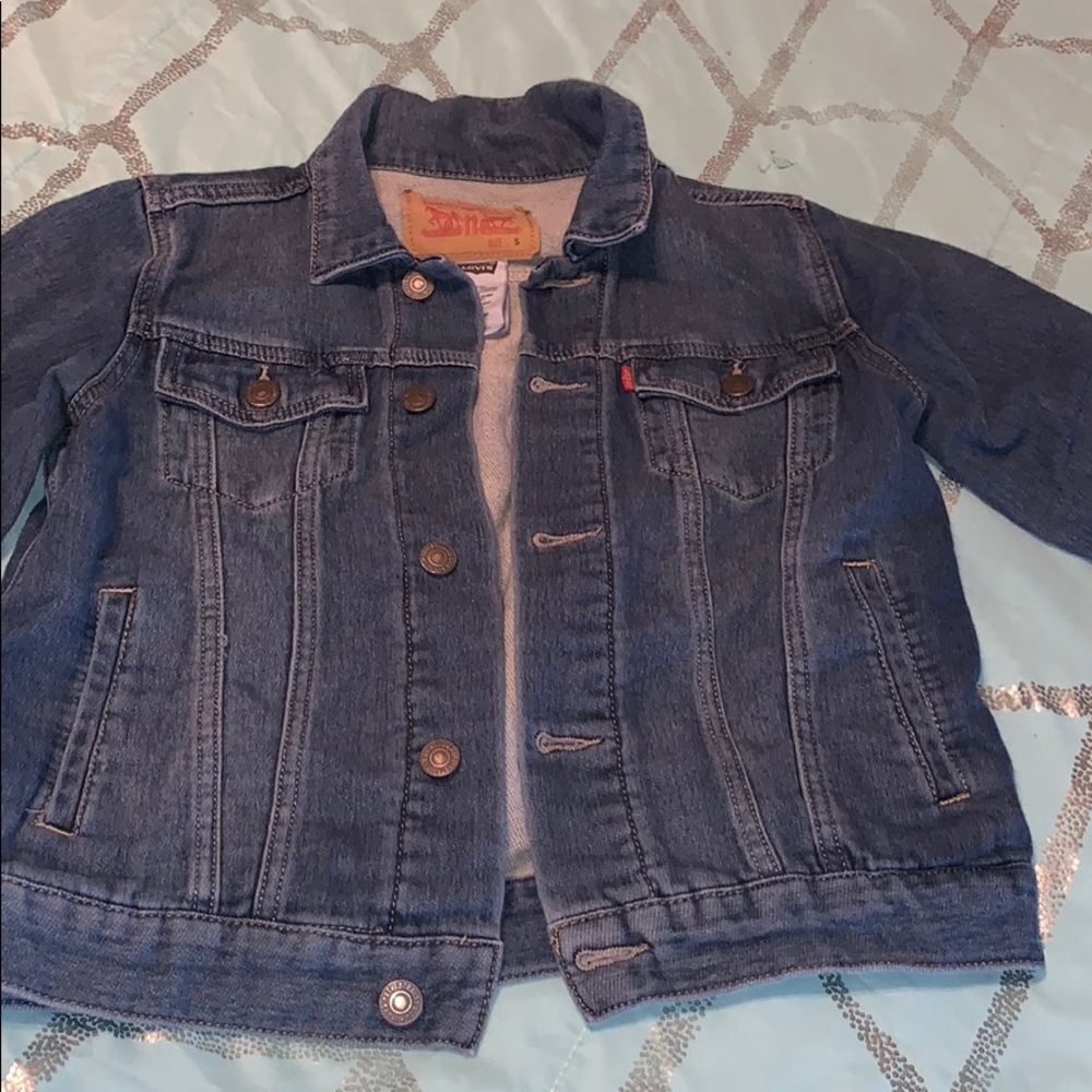Jean jacket!